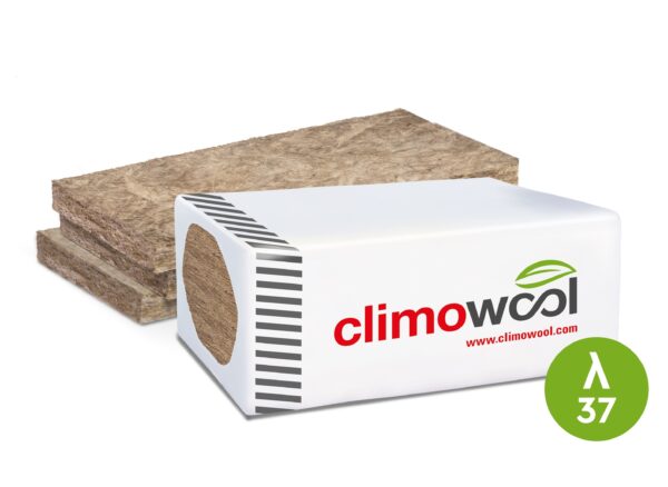 Mineraalivillalevyt Climowool 150x565x1250mm