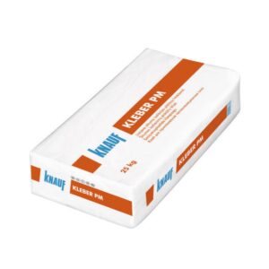 Knauf polystyreeniliima/raudoituslaasti 25kg Harmaa