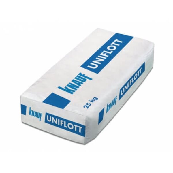 Kipsi Uniflott KNAUF 25 kg