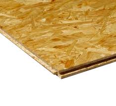 12mm OSB-3 levy, jossa rima 2500x675x12mm