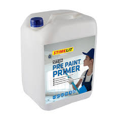 Yleiskäyttöinen syvävahvistava pohjamaali Pre-Paint Primer Stimelit 10L