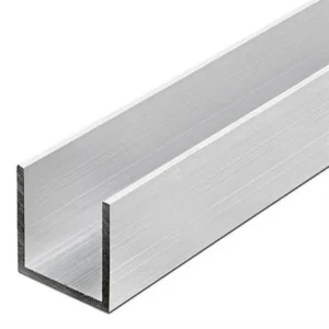 U-muotoinen profiili kaareville seinille 50x40x4000mm